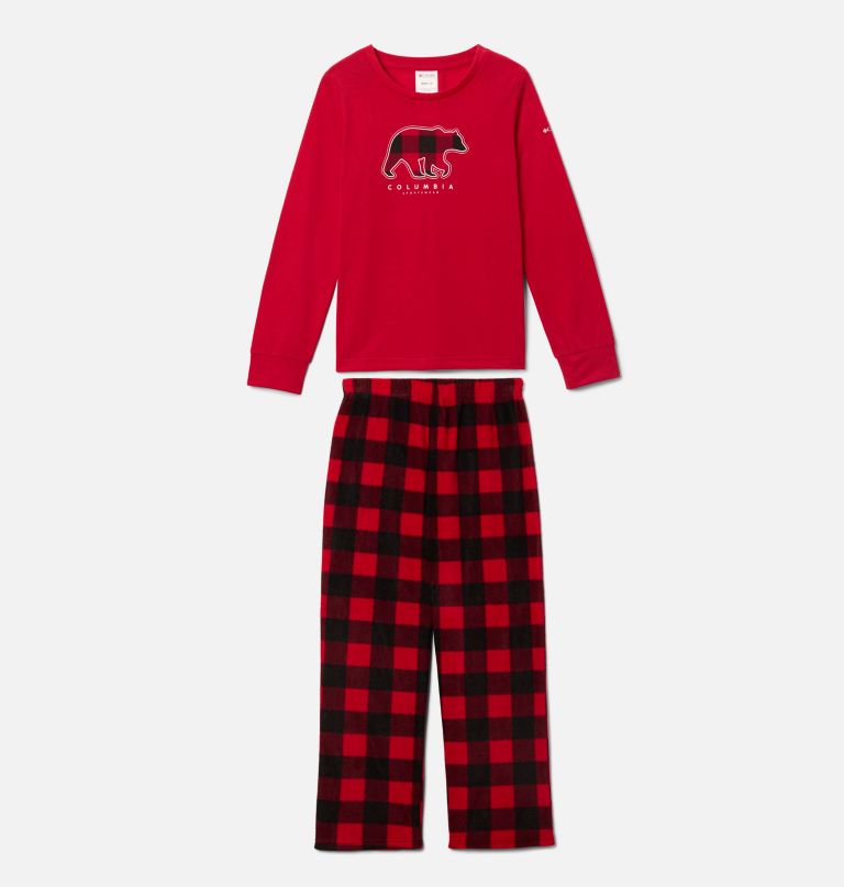 hundepyjama-set für kinder