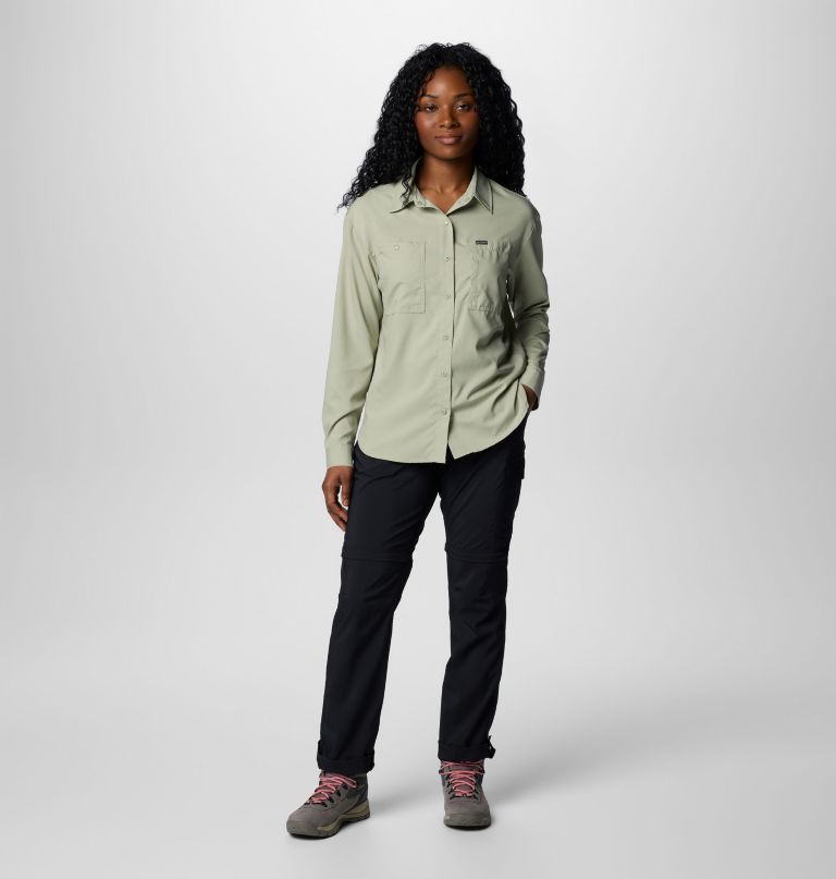silver ridge utility convertible pants für damen