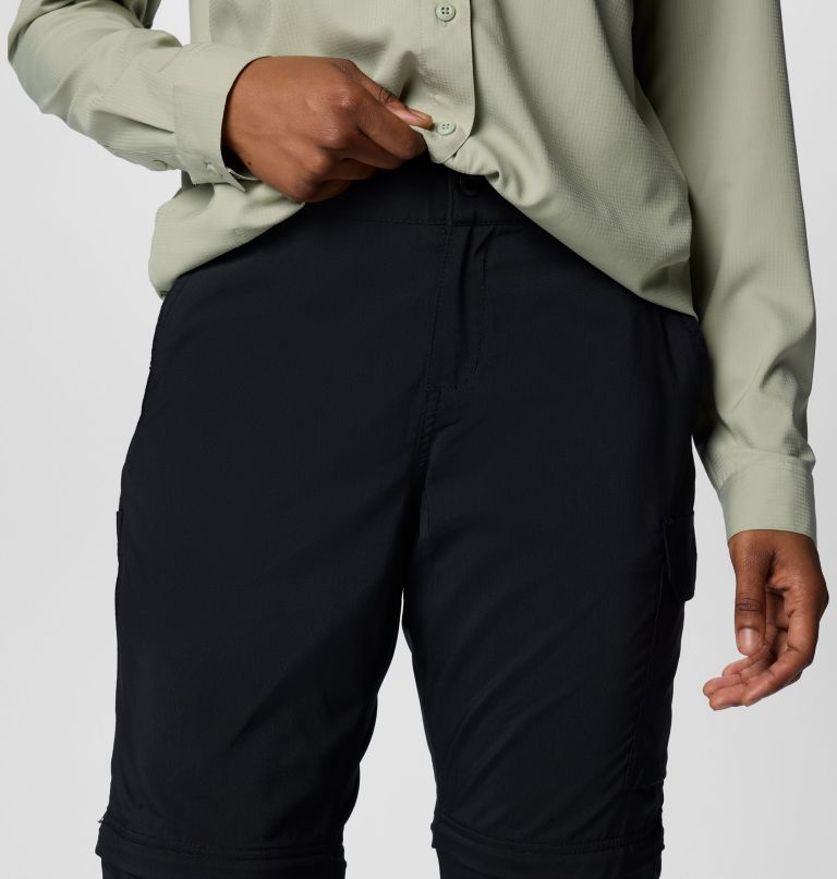 silver ridge utility convertible pants für damen