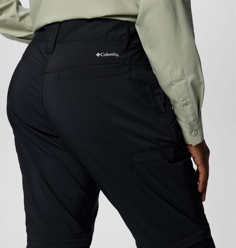 silver ridge utility convertible pants für damen