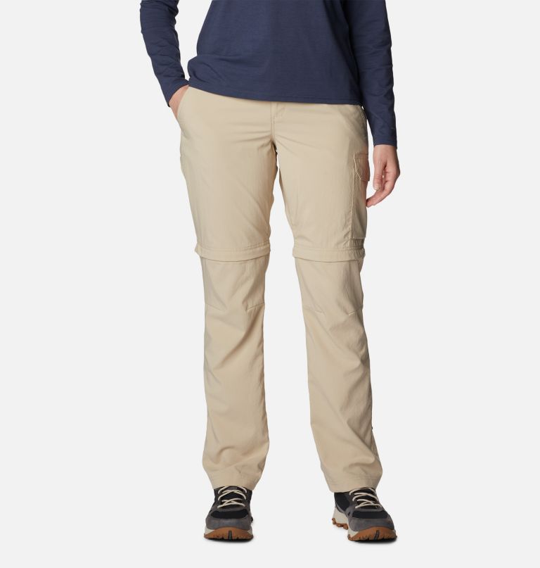 silver ridge utility convertible pants für damen