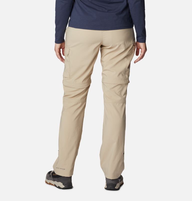 silver ridge utility convertible pants für damen