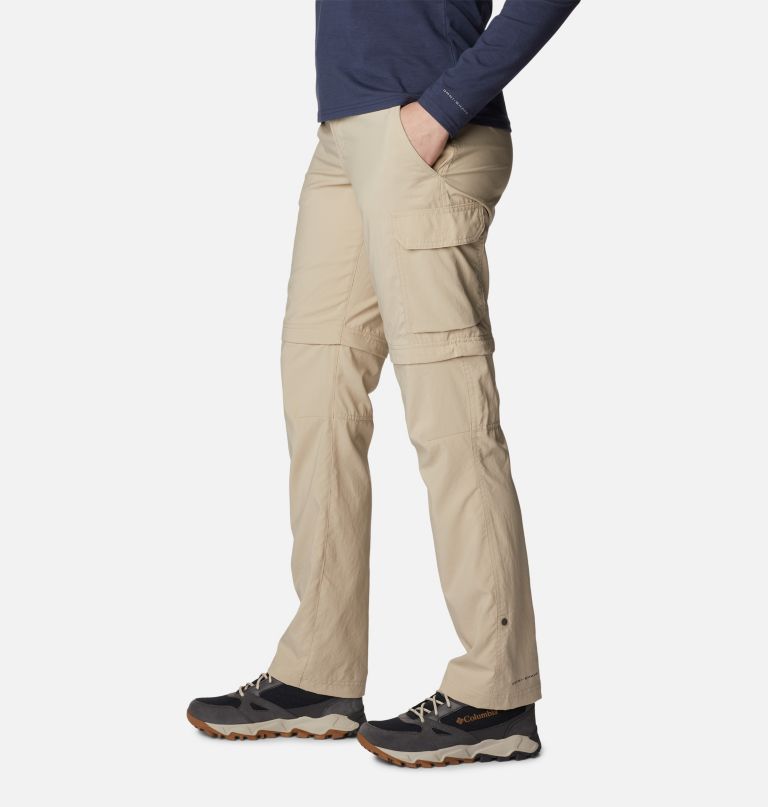 silver ridge utility convertible pants für damen