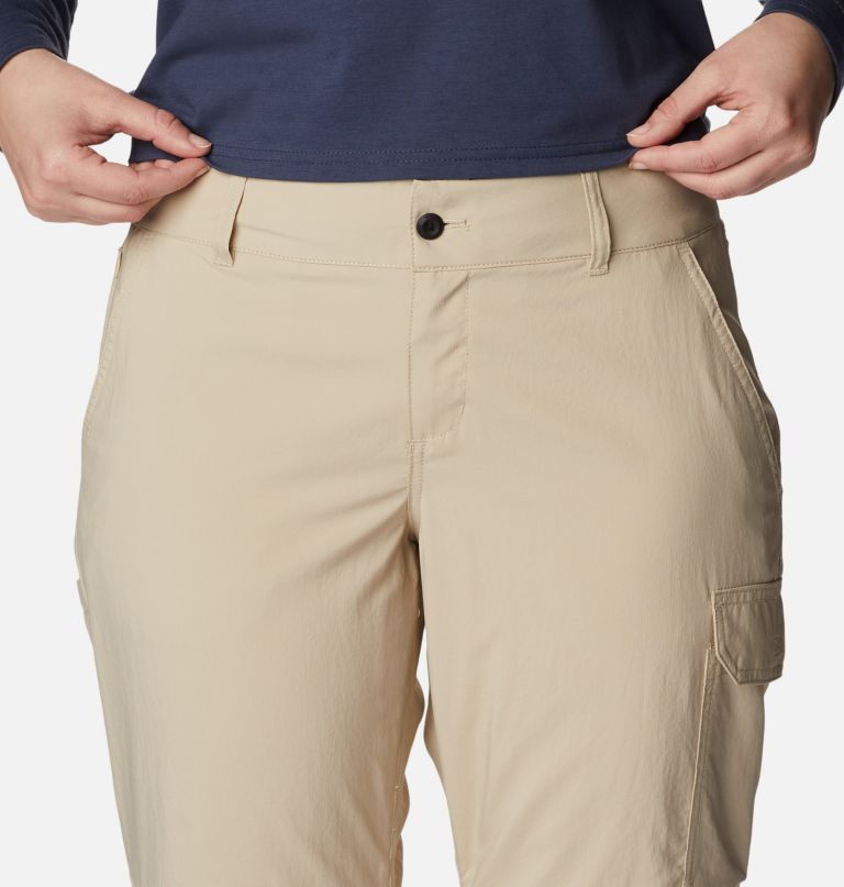 silver ridge utility convertible pants für damen