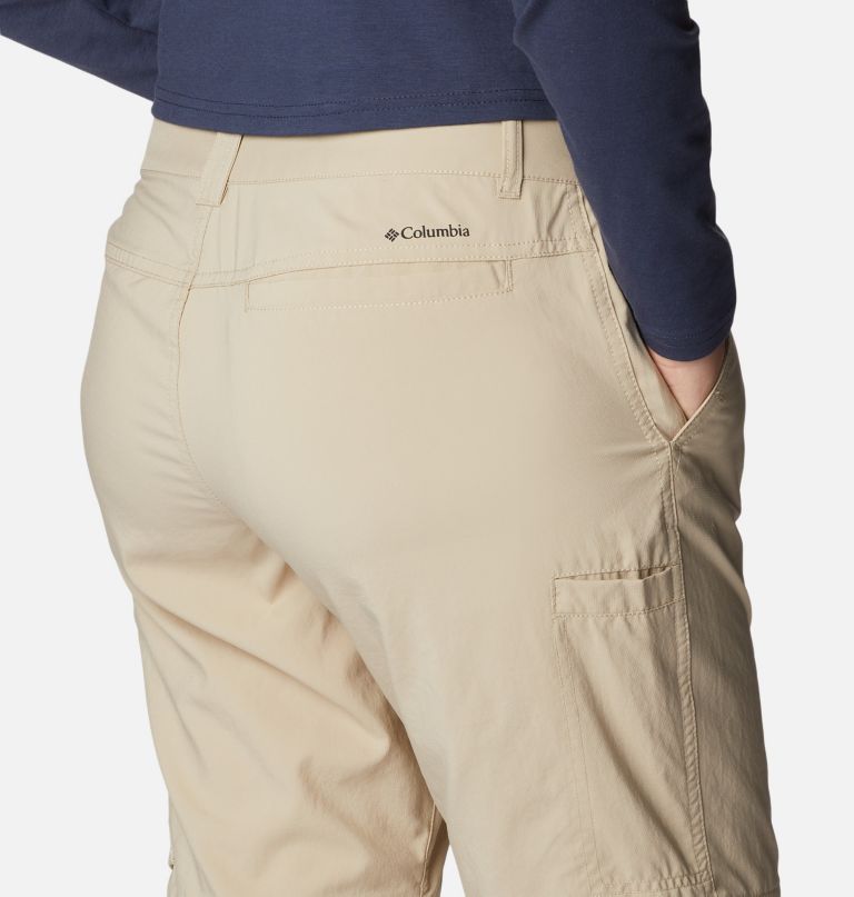 silver ridge utility convertible pants für damen