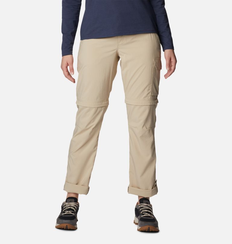 silver ridge utility convertible pants für damen