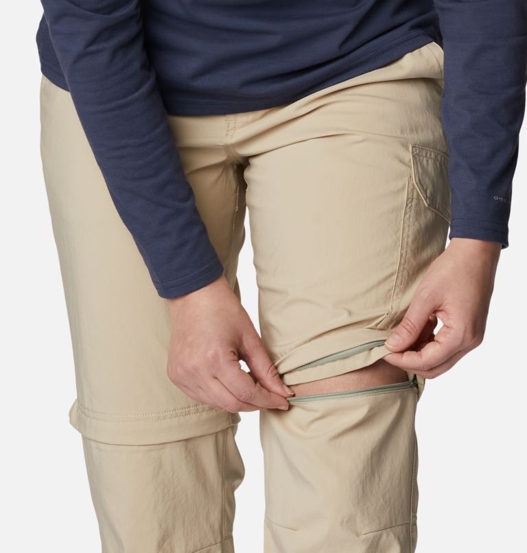 silver ridge utility convertible pants für damen