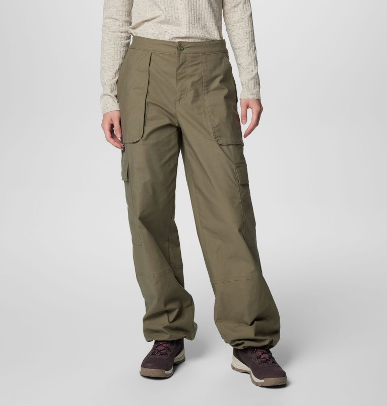 brea falls damen-baumwoll-ripstop-hose