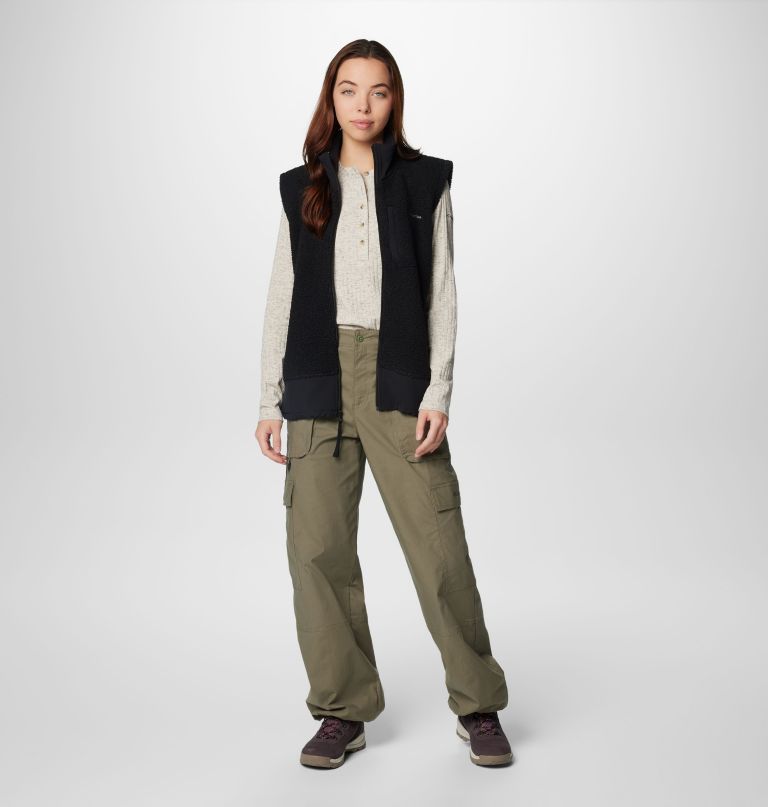 brea falls damen-baumwoll-ripstop-hose