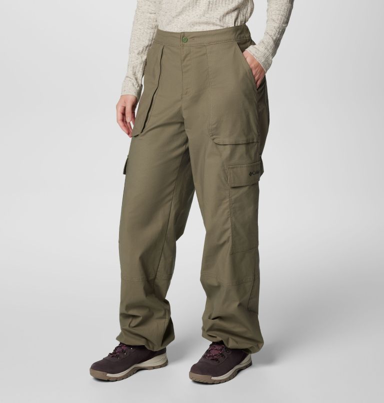 brea falls damen-baumwoll-ripstop-hose
