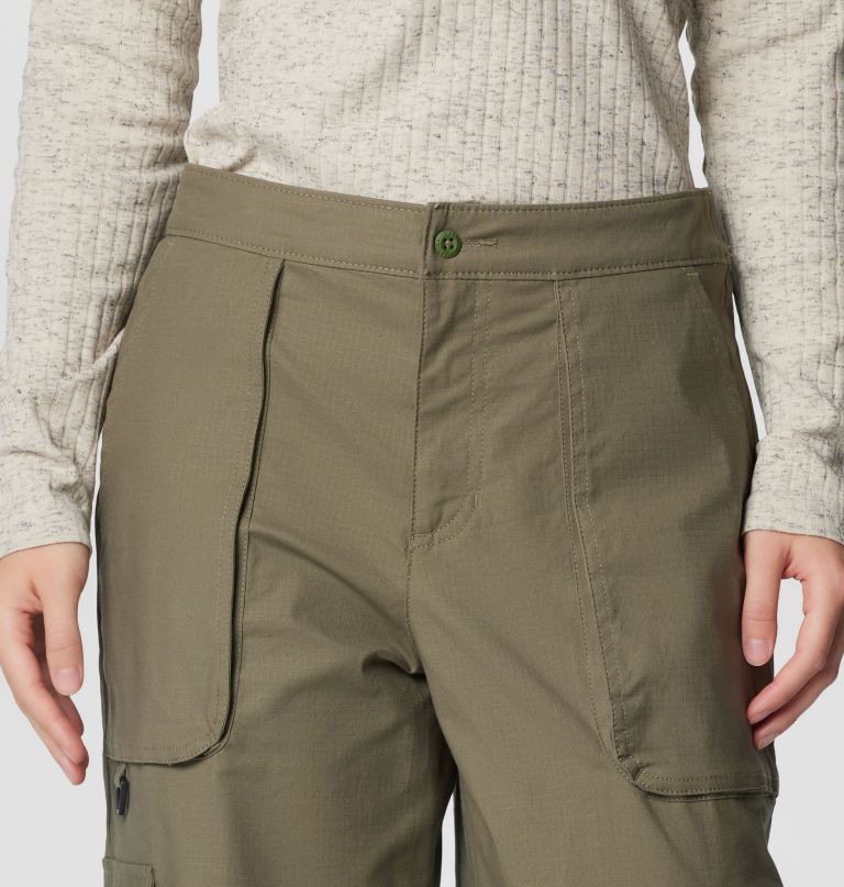 brea falls damen-baumwoll-ripstop-hose