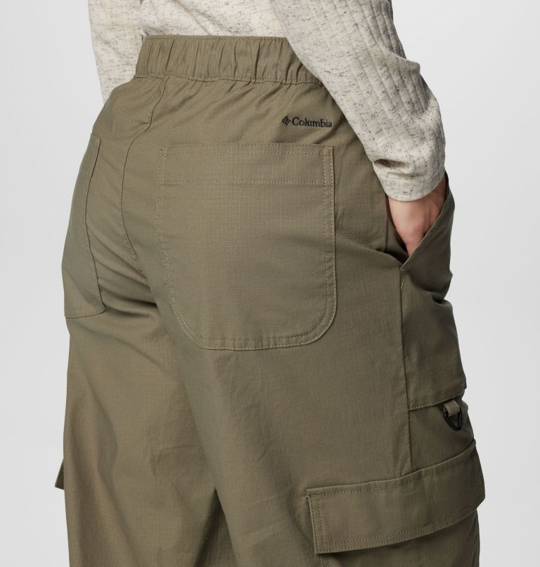 brea falls damen-baumwoll-ripstop-hose