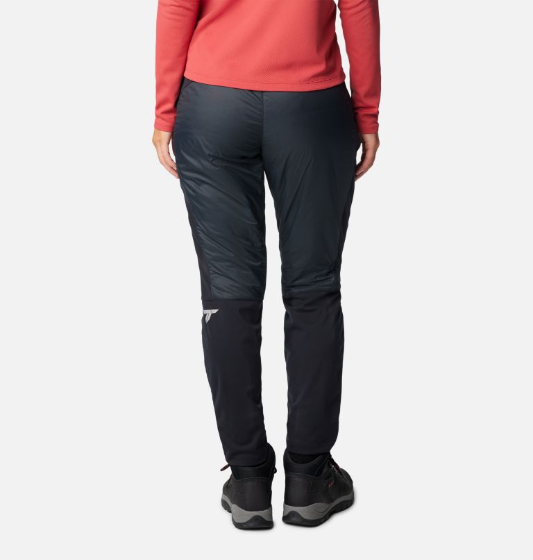 damen silver leaf isolierte hybridhose