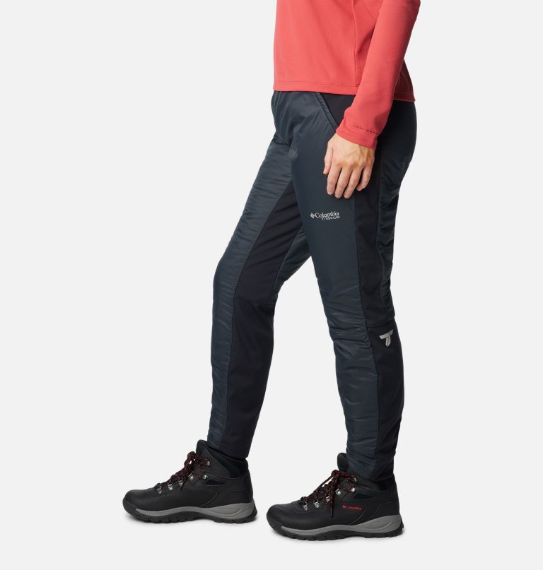 damen silver leaf isolierte hybridhose