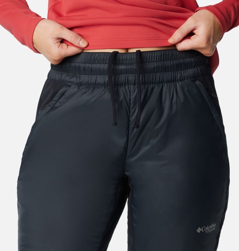 damen silver leaf isolierte hybridhose