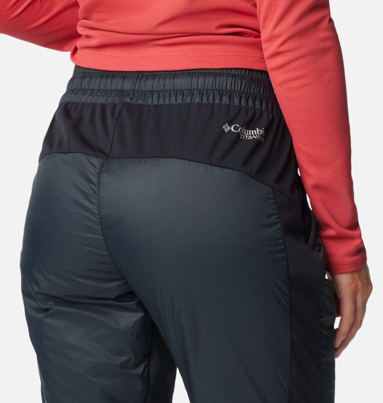 damen silver leaf isolierte hybridhose