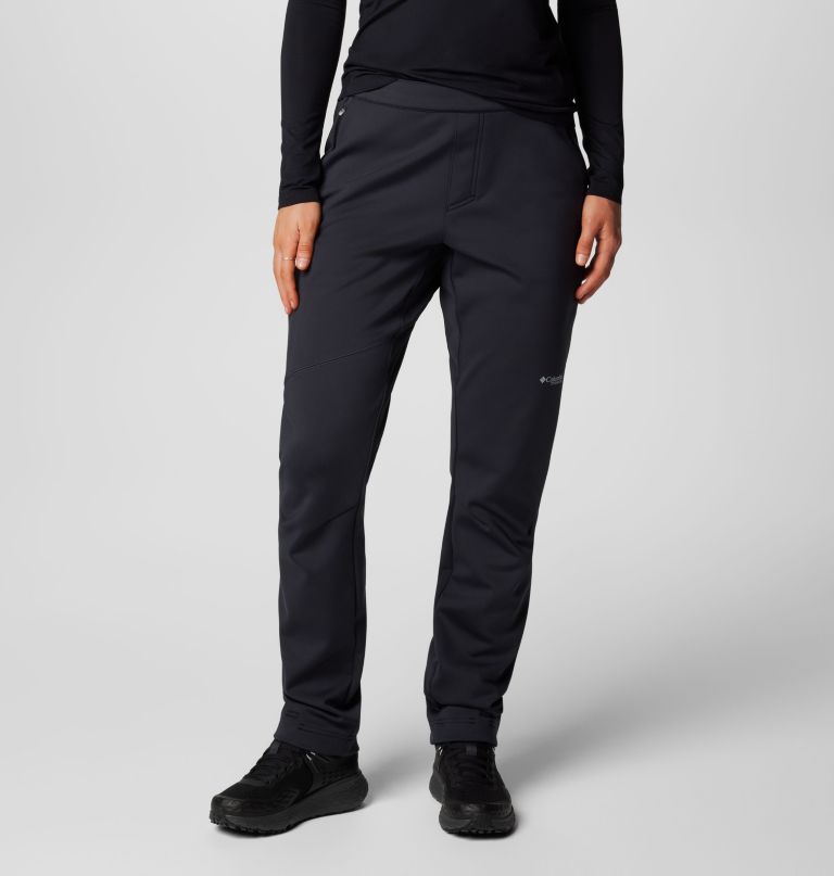 vast canyon softshellhose für damen mit hohem bund
