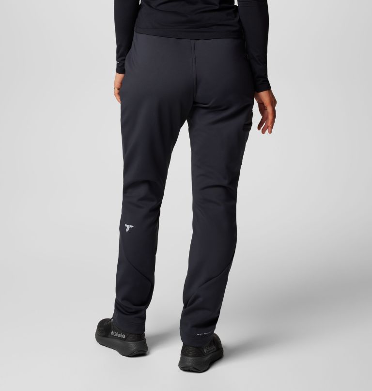 vast canyon softshellhose für damen mit hohem bund