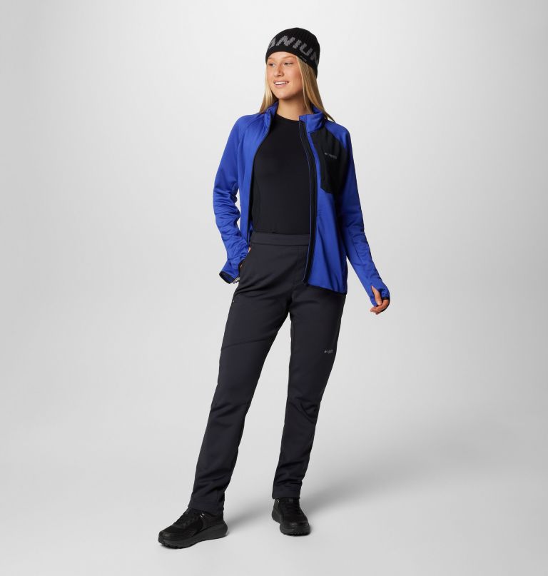 vast canyon softshellhose für damen mit hohem bund