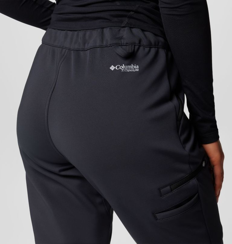 vast canyon softshellhose für damen mit hohem bund