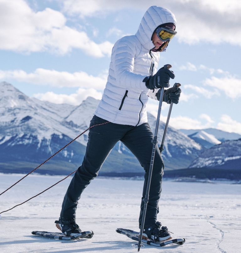 vast canyon softshellhose für damen mit hohem bund