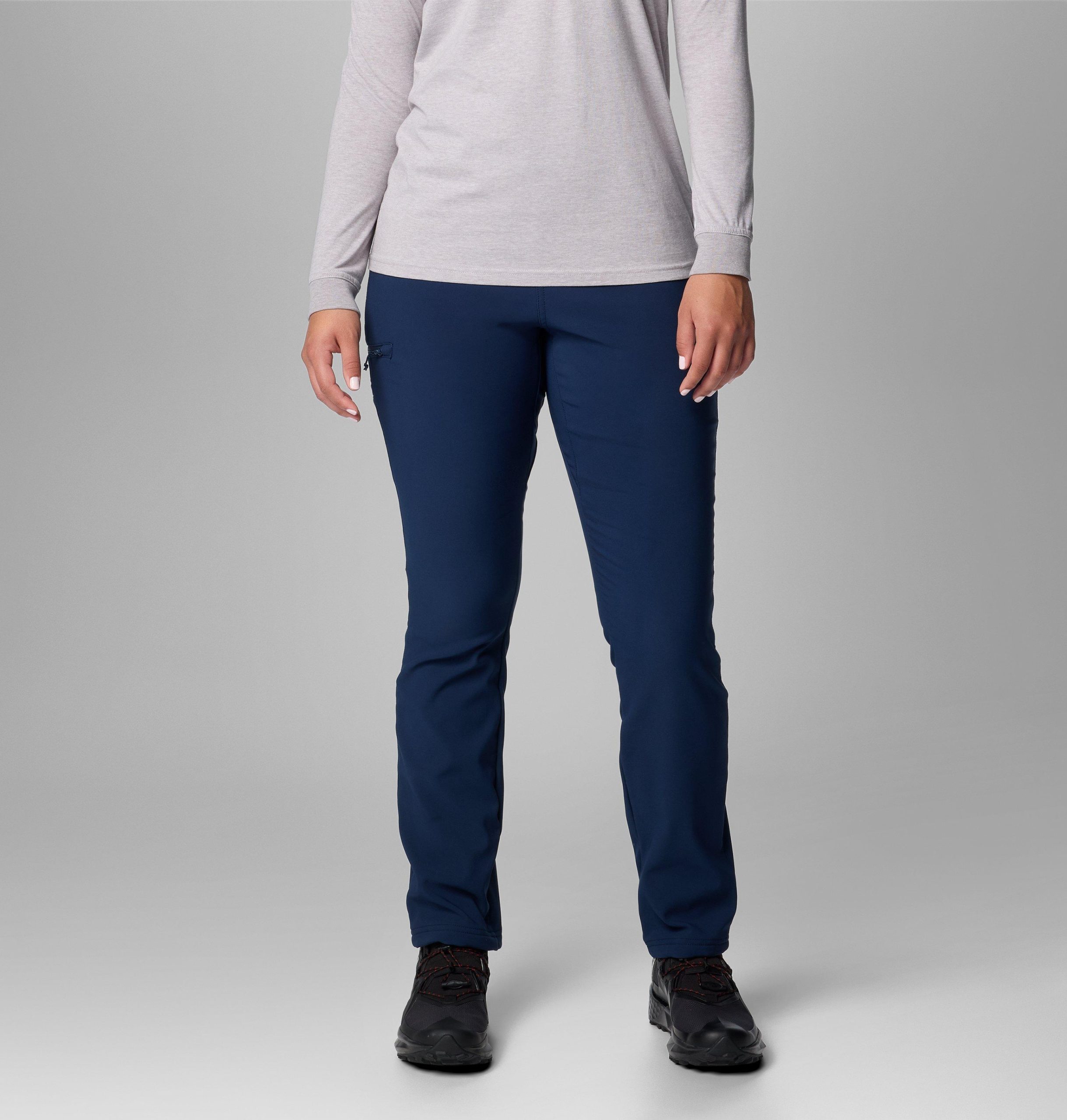 damen-hose mit hohem bund und schönem rücken