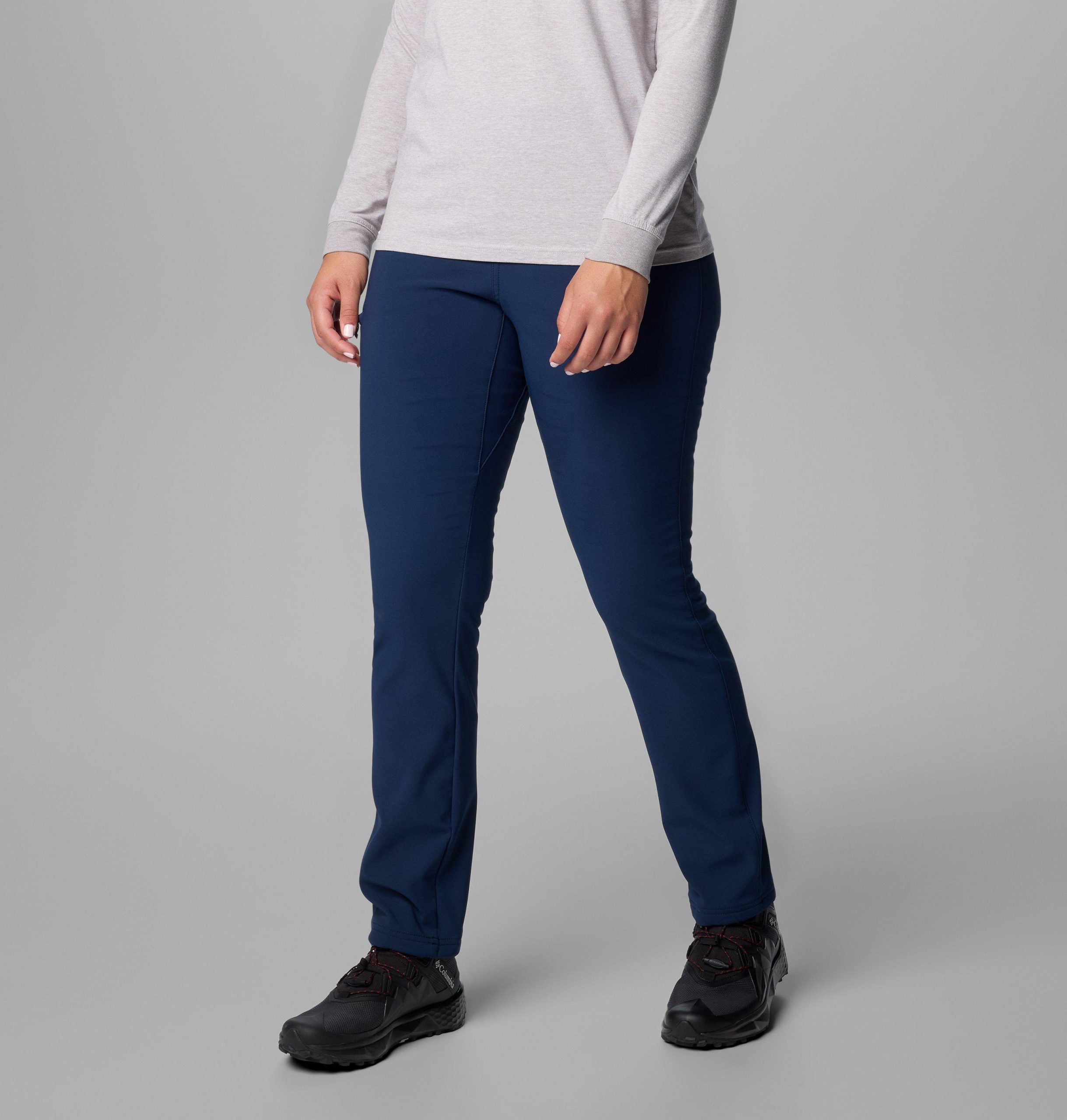 damen-hose mit hohem bund und schönem rücken