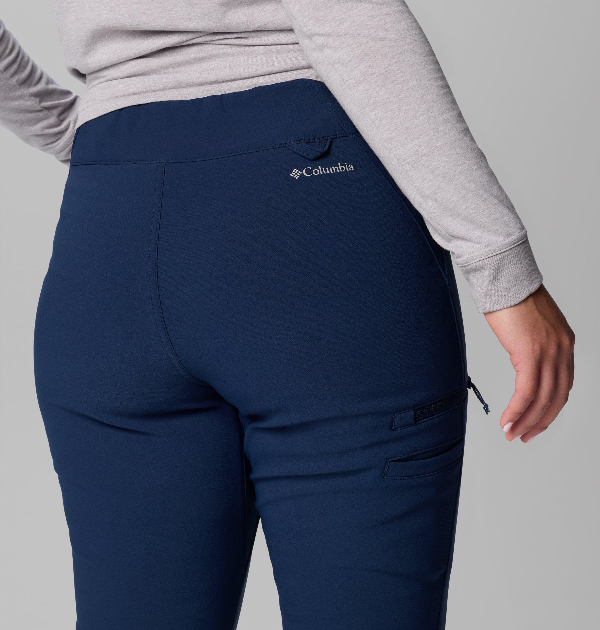 damen-hose mit hohem bund und schönem rücken
