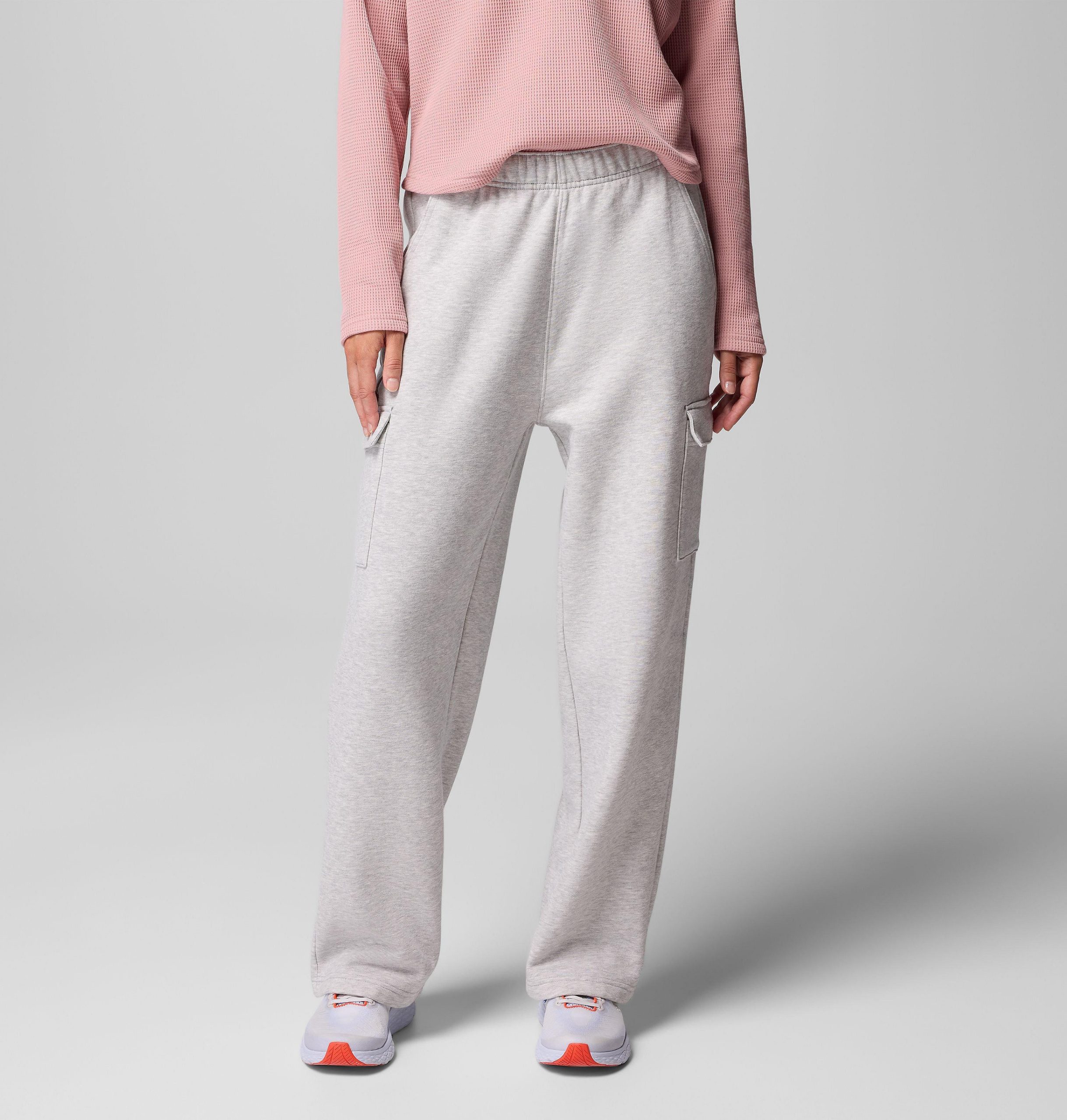 aldermore fleece-cargohose für damen