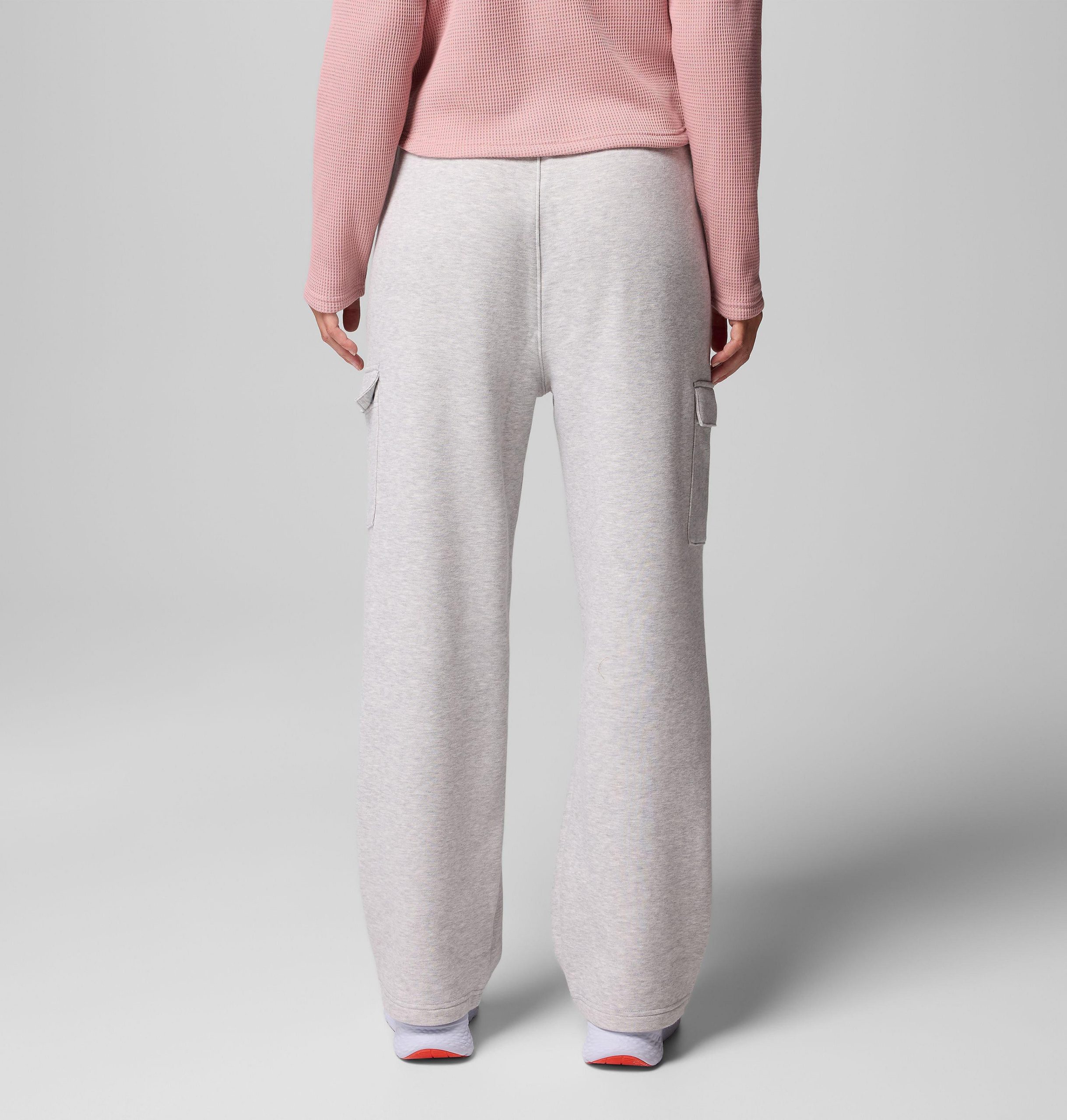 aldermore fleece-cargohose für damen