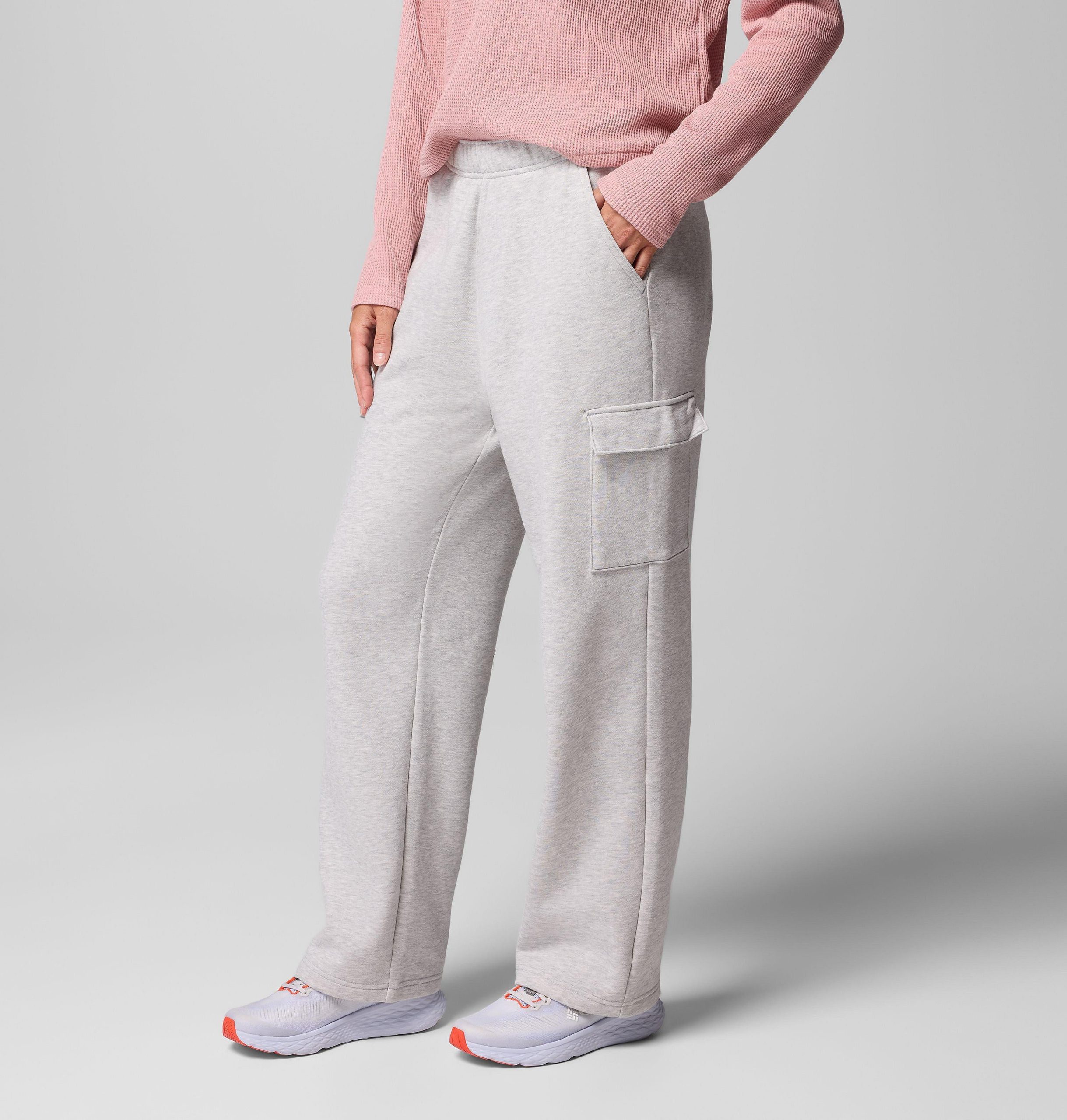 aldermore fleece-cargohose für damen