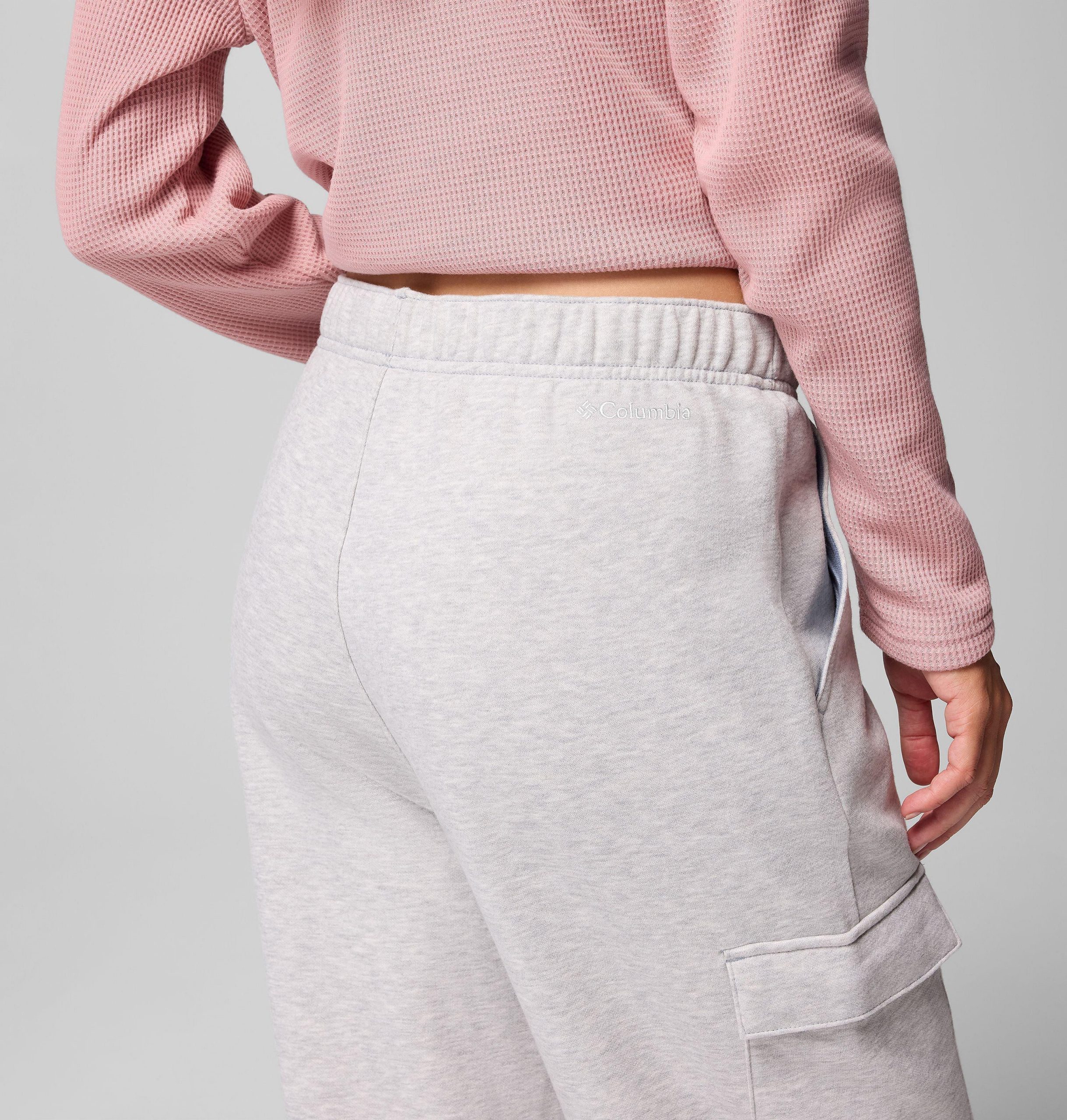aldermore fleece-cargohose für damen