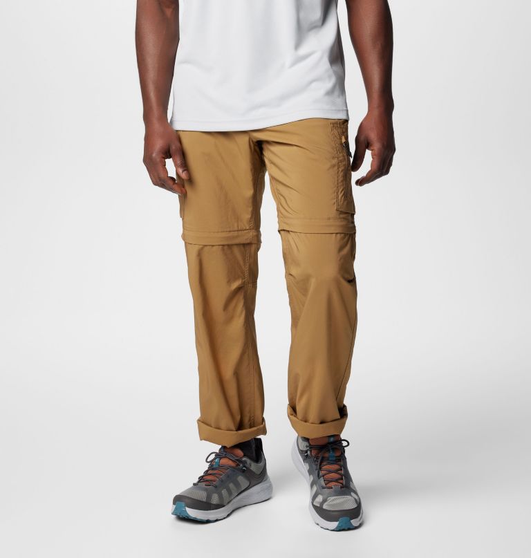 silver ridge utility convertible pants für herren