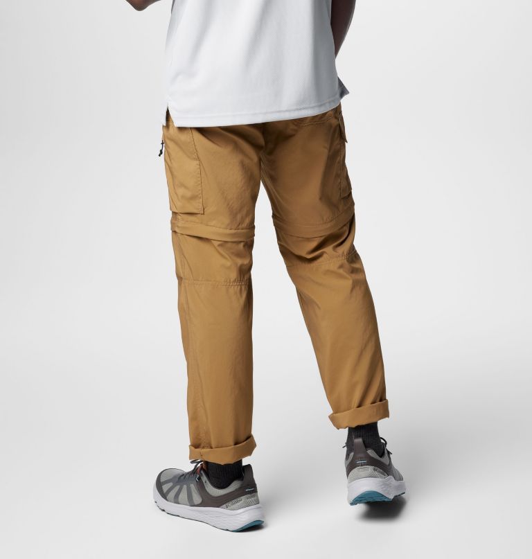 silver ridge utility convertible pants für herren
