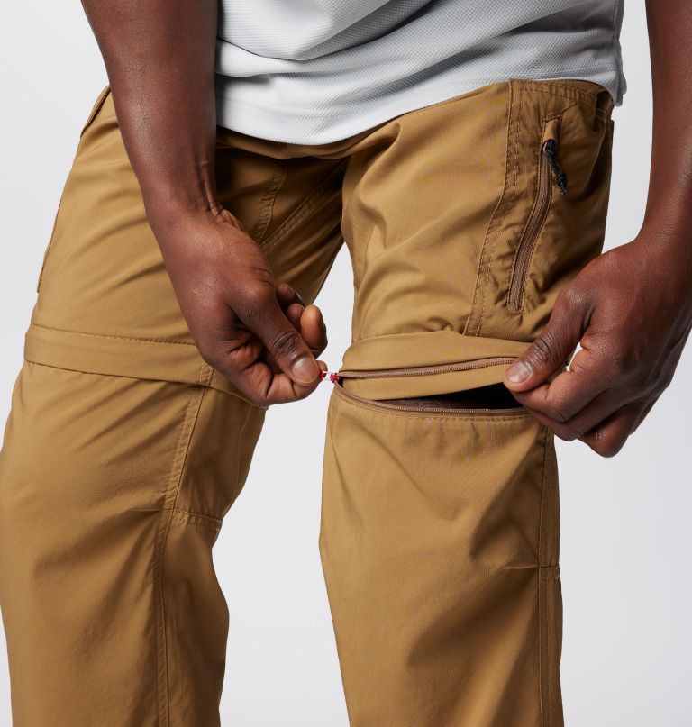 silver ridge utility convertible pants für herren