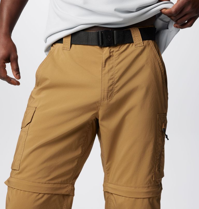 silver ridge utility convertible pants für herren