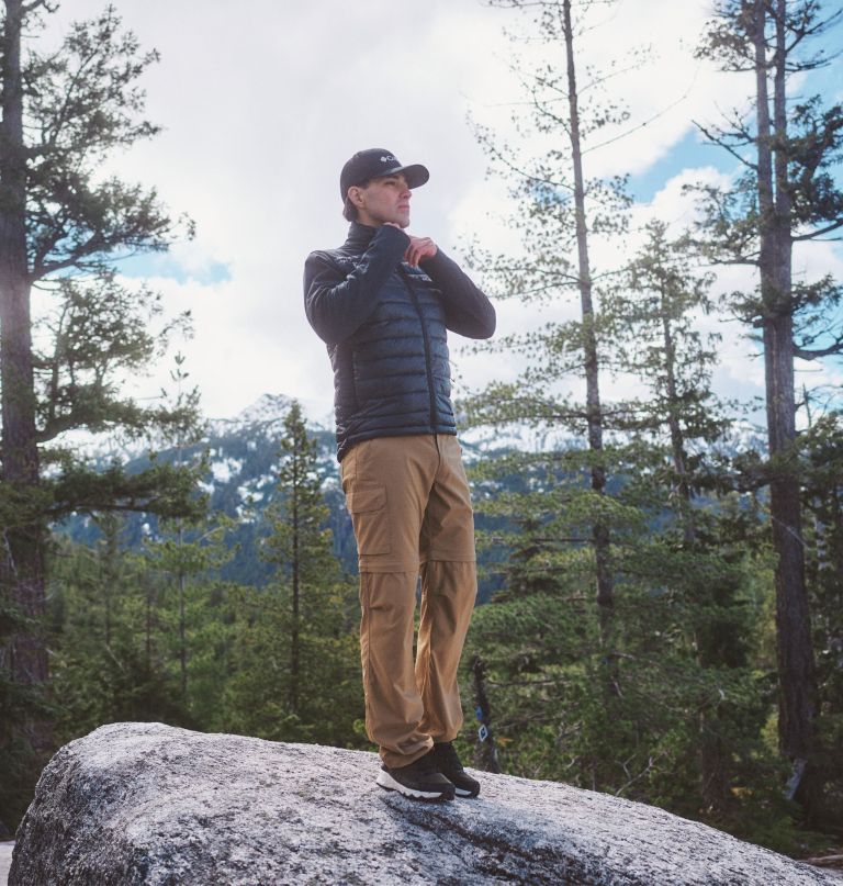 silver ridge utility convertible pants für herren