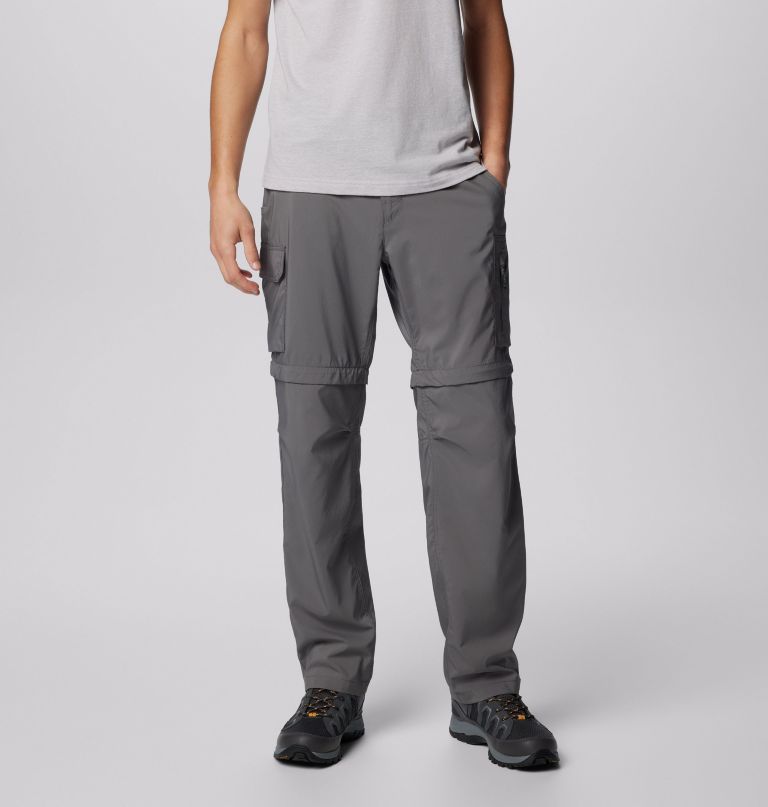 silver ridge utility convertible pants für herren