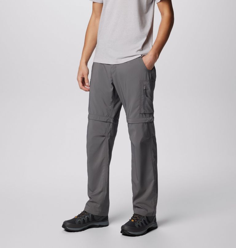 silver ridge utility convertible pants für herren
