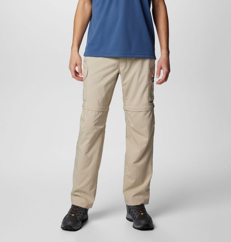 silver ridge utility convertible pants für herren