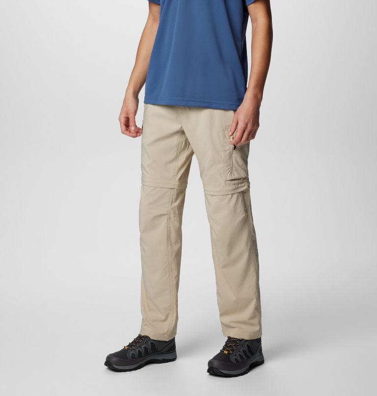 silver ridge utility convertible pants für herren