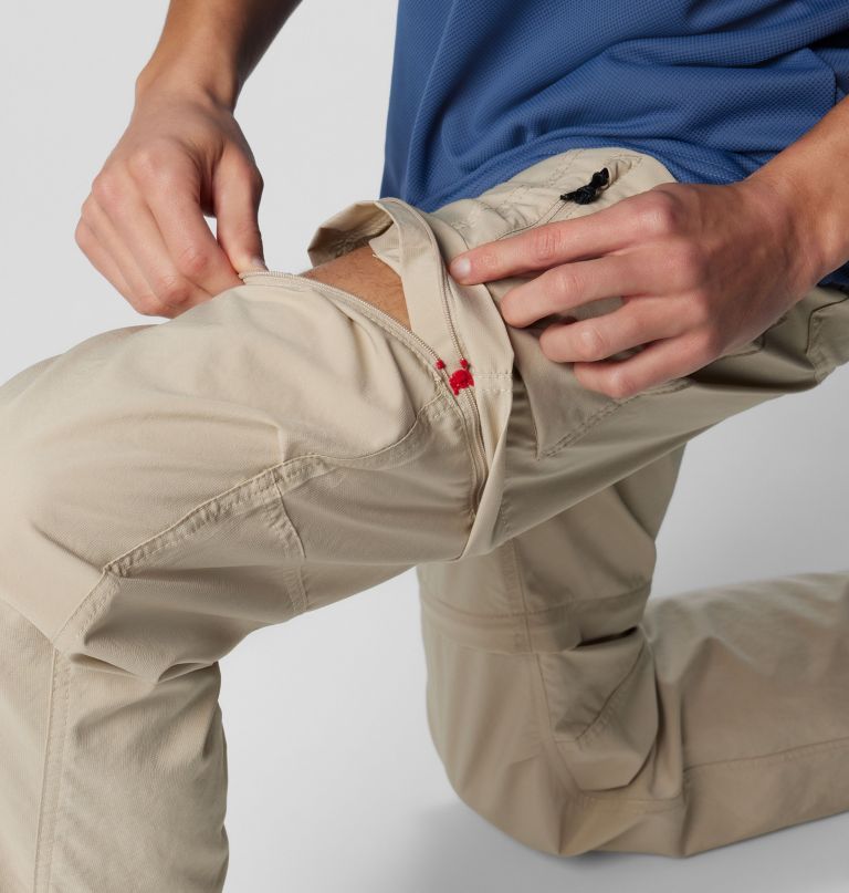 silver ridge utility convertible pants für herren