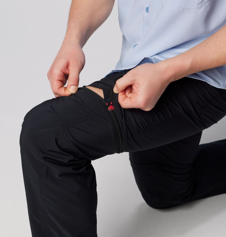 silver ridge utility convertible pants für herren