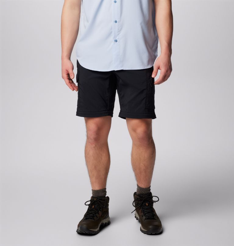 silver ridge utility convertible pants für herren