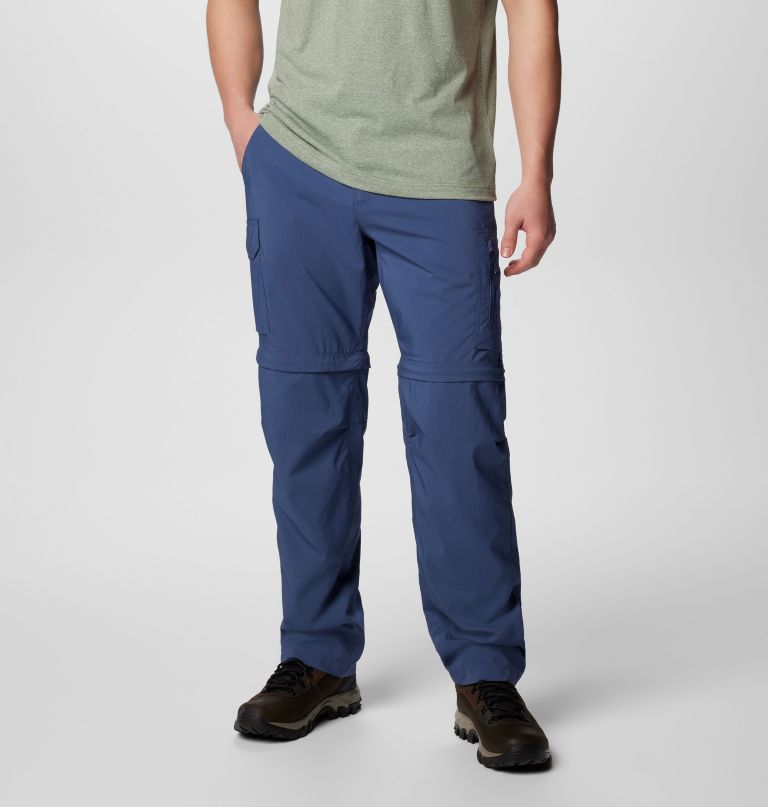 silver ridge utility convertible pants für herren