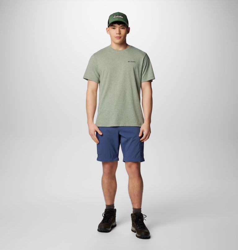 silver ridge utility convertible pants für herren