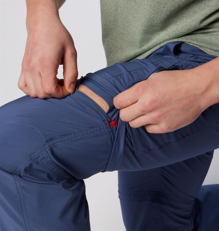 silver ridge utility convertible pants für herren