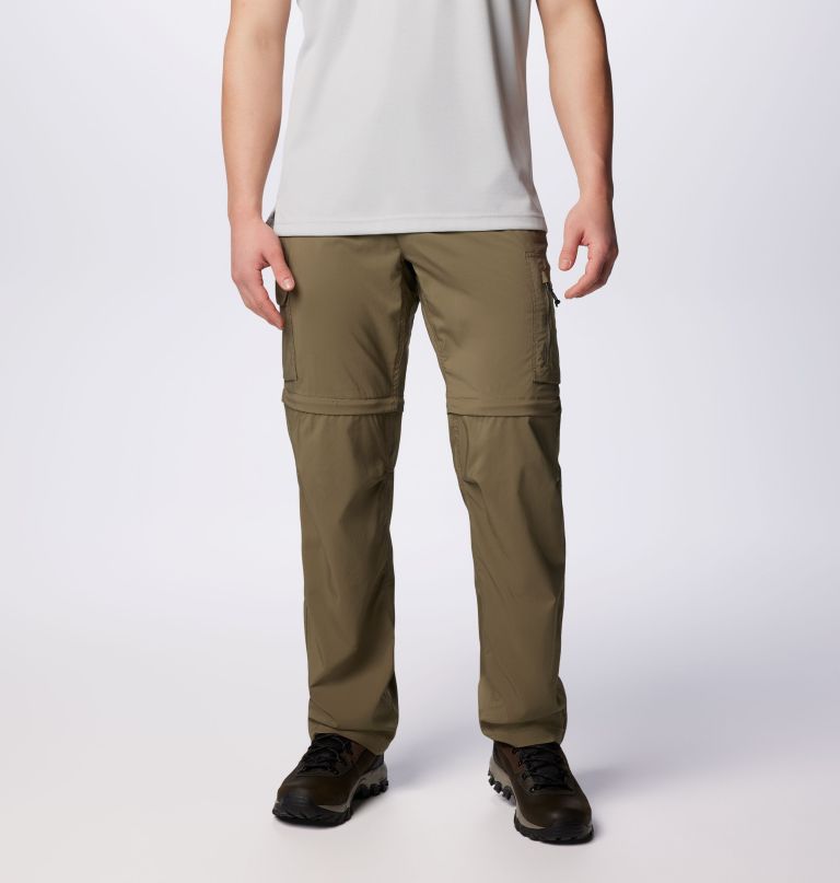 silver ridge utility convertible pants für herren