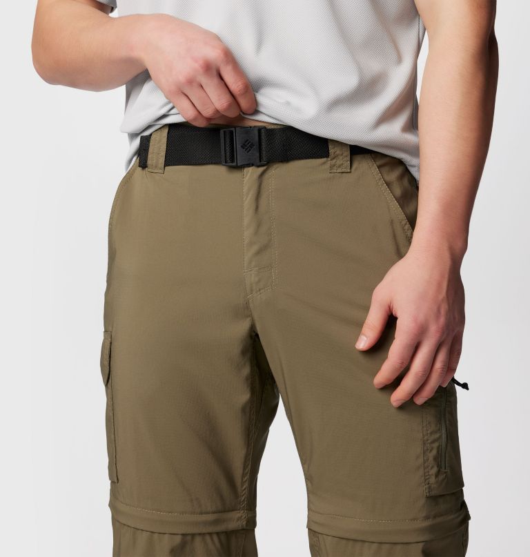 silver ridge utility convertible pants für herren