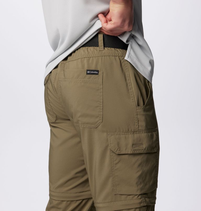 silver ridge utility convertible pants für herren